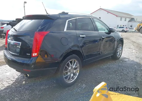 2013 Cadillac Srx Performance Collection из США, поврежденный, VIN 3GYFNDE32DS592659